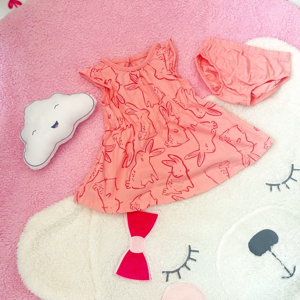 Carter's Baby Girl Set 3M
